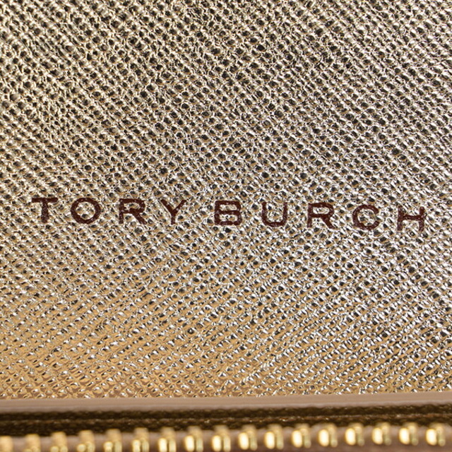 新品 トリーバーチ TORY BURCH ショルダーバッグ エマーソン ホワイトゴールド