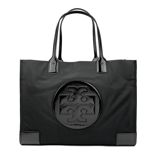 新品 トリーバーチ TORY BURCH トートバッグ エラ ブラック - www ...