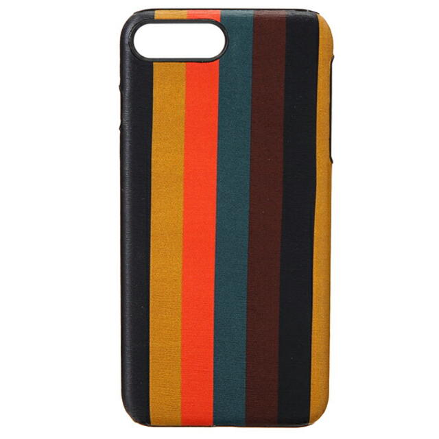 Paul Smith(ポールスミス)の新品 ポールスミス PAUL SMITH iPhone7 Plus/8 Plus ケース IPHONE 7+/8+ CASE マルチ スマホ/家電/カメラのスマホアクセサリー(iPhoneケース)の商品写真