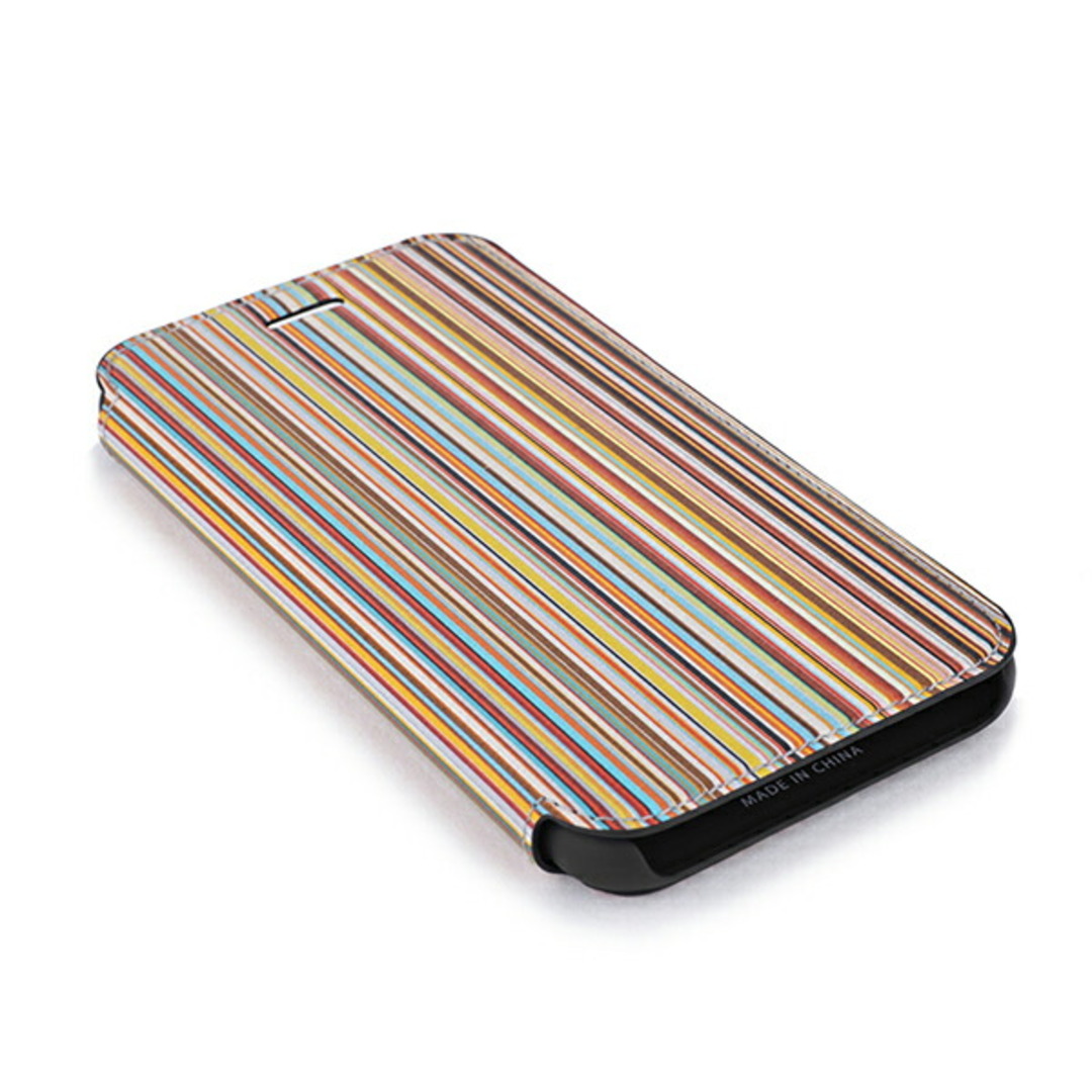 新品 ポールスミス PAUL SMITH iPhone6/6S/7/8 ケース IPHONE WALLET CASE マルチ