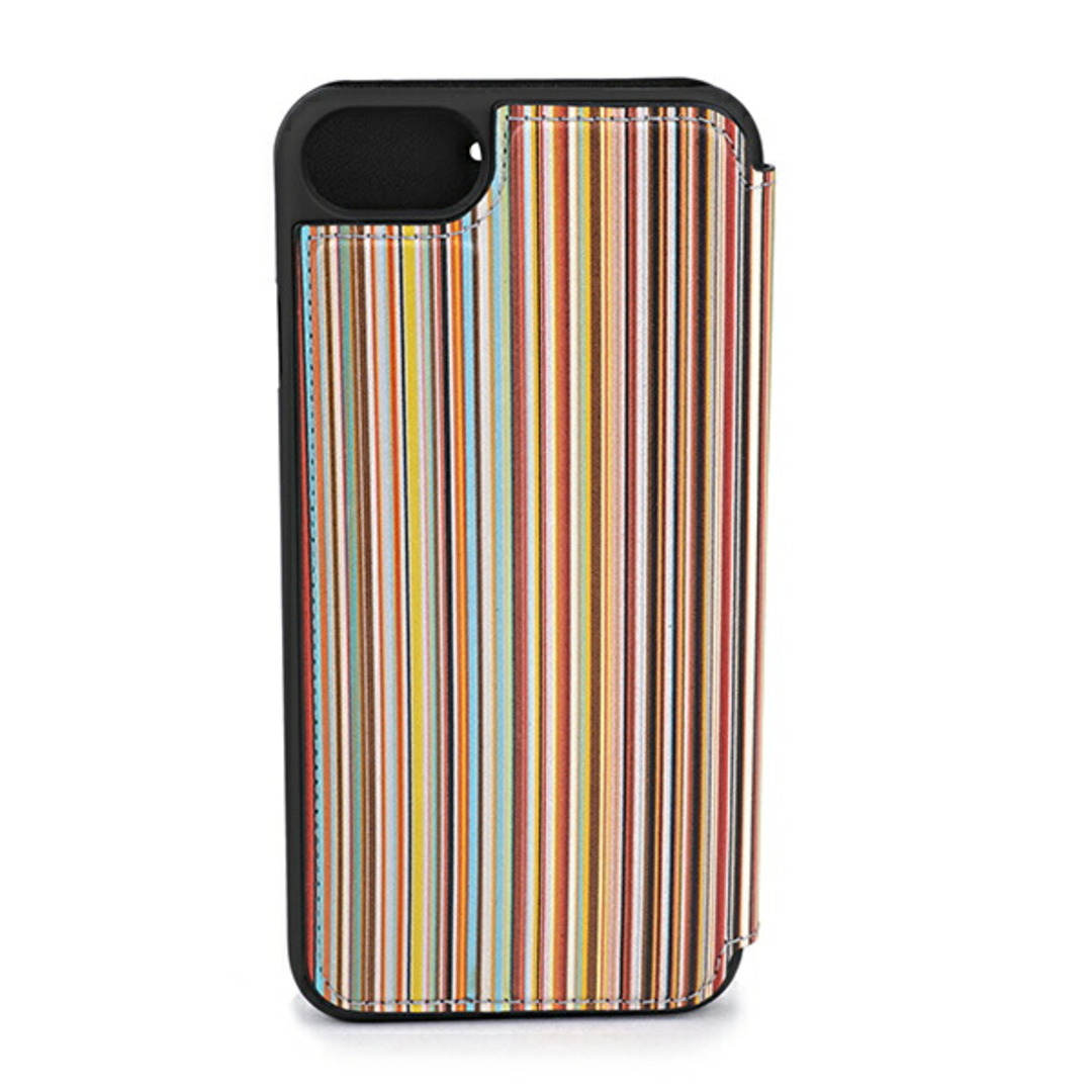 Paul Smith(ポールスミス)の新品 ポールスミス PAUL SMITH iPhone6/6S/7/8 ケース IPHONE WALLET CASE マルチ スマホ/家電/カメラのスマホアクセサリー(iPhoneケース)の商品写真