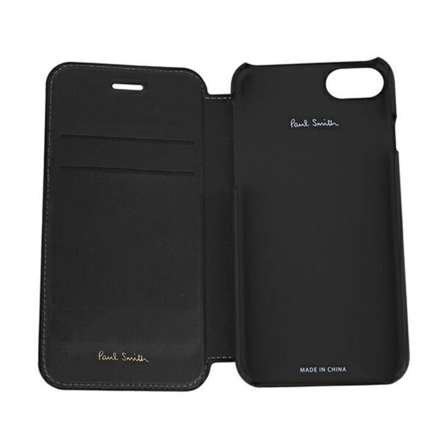 Paul Smith(ポールスミス)の新品 ポールスミス PAUL SMITH iPhone6/6S/7/8 ケース IPHONE WALLET CASE マルチ スマホ/家電/カメラのスマホアクセサリー(iPhoneケース)の商品写真