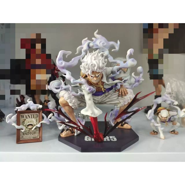 ワンピース ルフィ ギア5 ニカ フィギュア ガレージキット pop ワンピース ルフィ ギア5 ニカ フィギュア ガレージキット pop