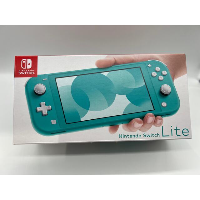 【新品・未使用】Nintendo Switch Light ターコイズ 本体のサムネイル