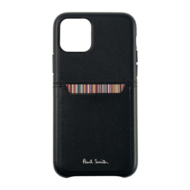 新品 ポールスミス PAUL SMITH iPhone11 Pro ケース iPhone 11 Pro Case ブラック