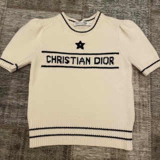 Christian Dior - dior ニット☆完売品の通販｜ラクマ