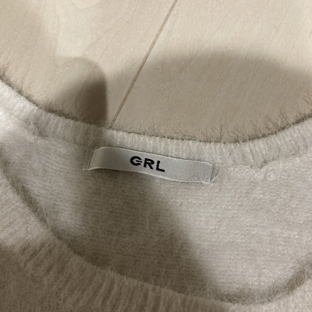 GRL(グレイル)のグレイル　シャギーニット レディースのトップス(ニット/セーター)の商品写真