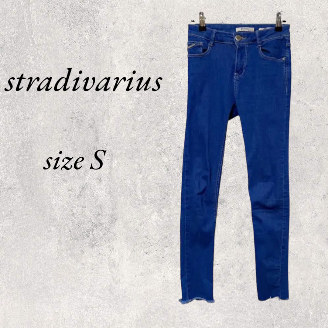 stradivarius(ストラディバリウス)のstradivariusデニム　size S レディースのパンツ(デニム/ジーンズ)の商品写真