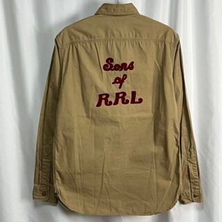 RRL - RRL embroidery work shirt 刺繍 ワークシャツ