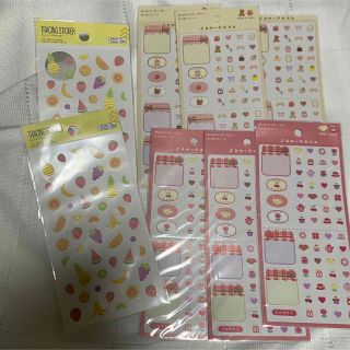 100円ショップ　シールセット(シール)