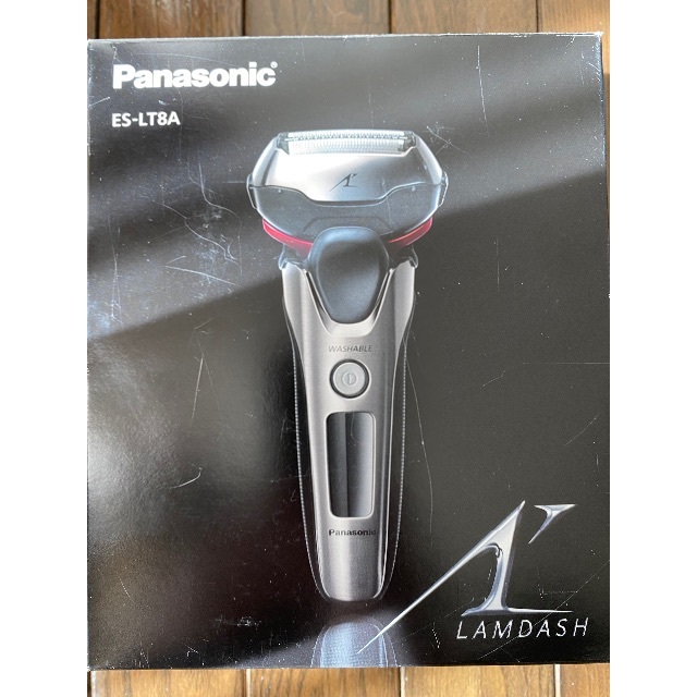 Panasonic - パナソニック　シェーバー　ES-LT8A 未使用品