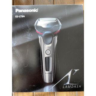 パナソニック(Panasonic)のパナソニック　シェーバー　ES-LT8A 未使用品(メンズシェーバー)