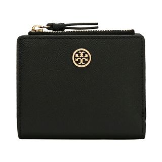 トリーバーチ(Tory Burch)の新品 トリーバーチ TORY BURCH 2つ折り財布 ロビンソン ブラック 黒(財布)