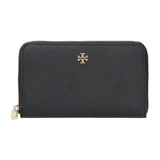 トリーバーチ(Tory Burch)の新品 トリーバーチ TORY BURCH 2つ折り財布 エマーソン ブラック(財布)