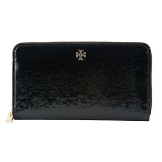 トリーバーチ(Tory Burch)の新品 トリーバーチ TORY BURCH 長財布 ロビンソン パテント ブラック 黒(財布)