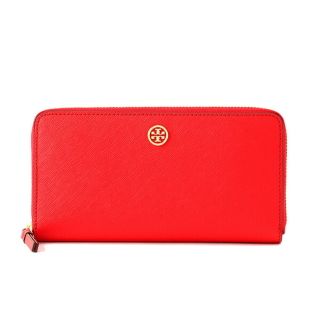 トリーバーチ(Tory Burch)の新品 トリーバーチ TORY BURCH 長財布 ロビンソン ブリリアントレッド(財布)