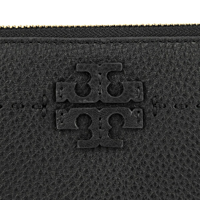 Tory Burch(トリーバーチ)の新品 トリーバーチ TORY BURCH 長財布 マグロウ ブラック 黒 レディースのファッション小物(財布)の商品写真