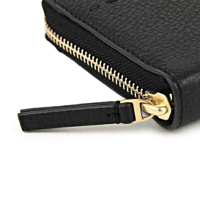 Tory Burch(トリーバーチ)の新品 トリーバーチ TORY BURCH 長財布 マグロウ ブラック 黒 レディースのファッション小物(財布)の商品写真