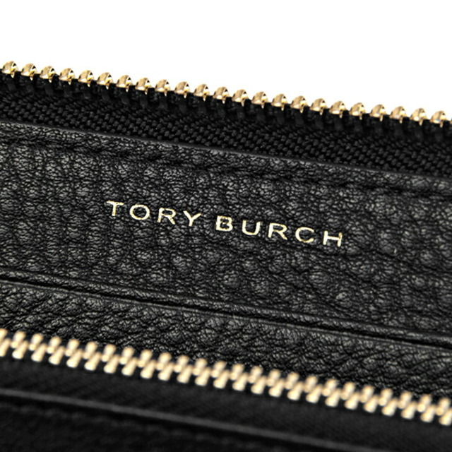 Tory Burch(トリーバーチ)の新品 トリーバーチ TORY BURCH 長財布 マグロウ ブラック 黒 レディースのファッション小物(財布)の商品写真