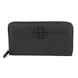 トリーバーチ(Tory Burch)の新品 トリーバーチ TORY BURCH 長財布 マグロウ ブラック 黒(財布)