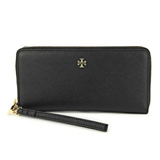 トリーバーチ(Tory Burch)の新品 トリーバーチ TORY BURCH 長財布 エマーソン ブラック 黒(財布)