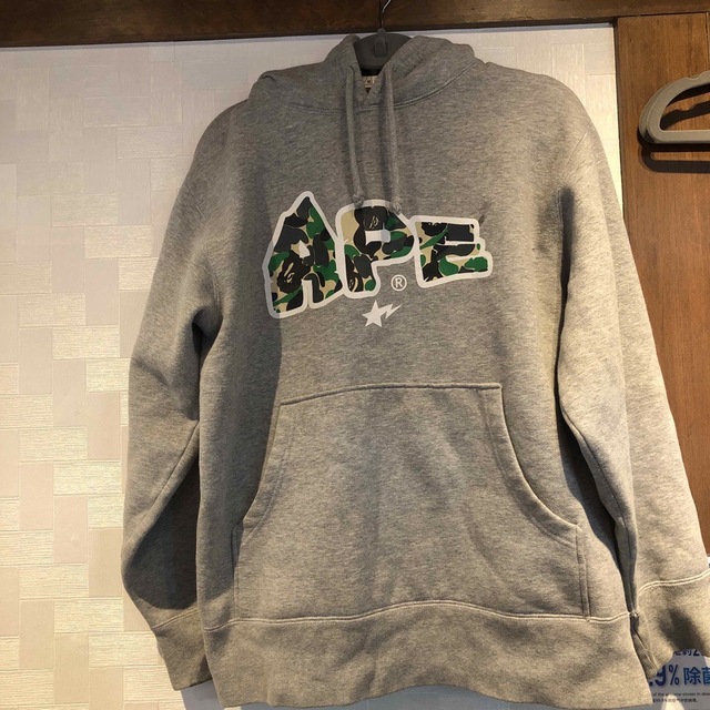 A BATHING APE(アベイシングエイプ)のエイプ　パーカー メンズのトップス(パーカー)の商品写真