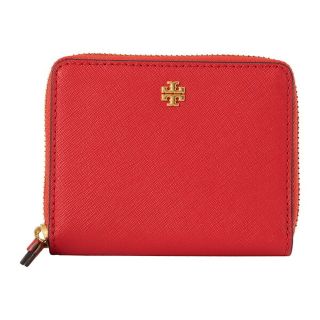 トリーバーチ(Tory Burch)の新品 トリーバーチ TORY BURCH 2つ折り財布 エマーソン ベアベリー(財布)