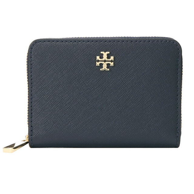 新品 トリーバーチ TORY BURCH コインケース エマーソン ネイビー 紺