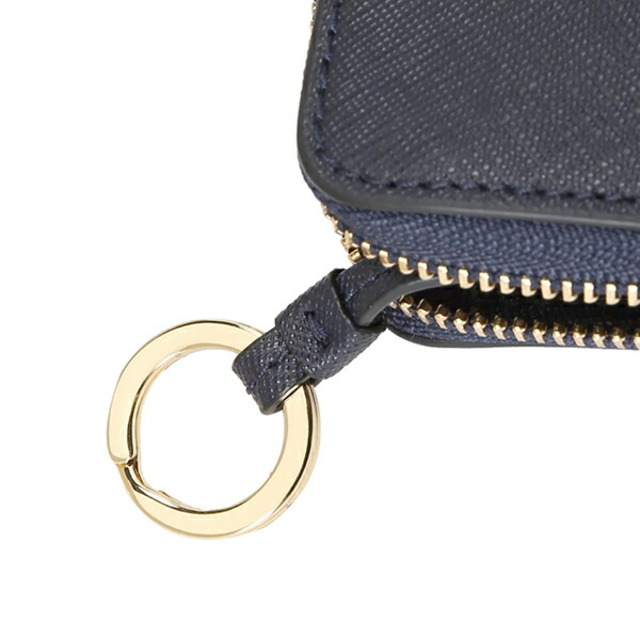 新品 トリーバーチ TORY BURCH コインケース エマーソン ネイビー 紺