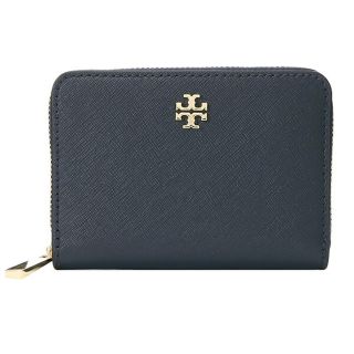 新品 トリーバーチ TORY BURCH 2つ折り財布 カーター カルダモン