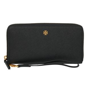 トリーバーチ(Tory Burch)の新品 トリーバーチ TORY BURCH 長財布 エマーソン ブラック 黒(財布)