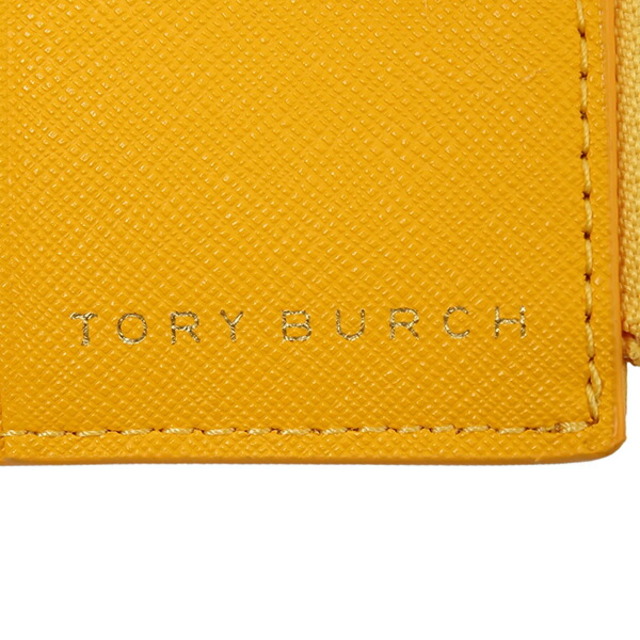 TORY BURCH 新品正規品　折り財布　コンパクト　キャメル