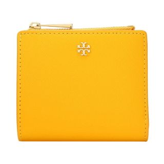 トリーバーチ(Tory Burch)の新品 トリーバーチ TORY BURCH 2つ折り財布 エマーソン イエロー 黄(財布)