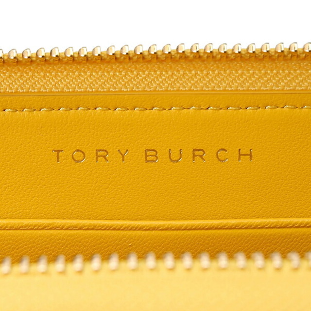 トリーバーチ Tory Burch 長財布 イエロー 黄色