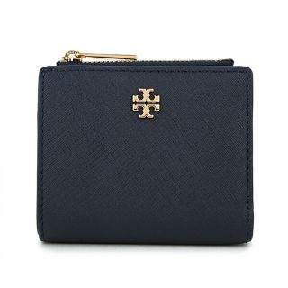 新品 トリーバーチ TORY BURCH 2つ折り財布 カーター カルダモン