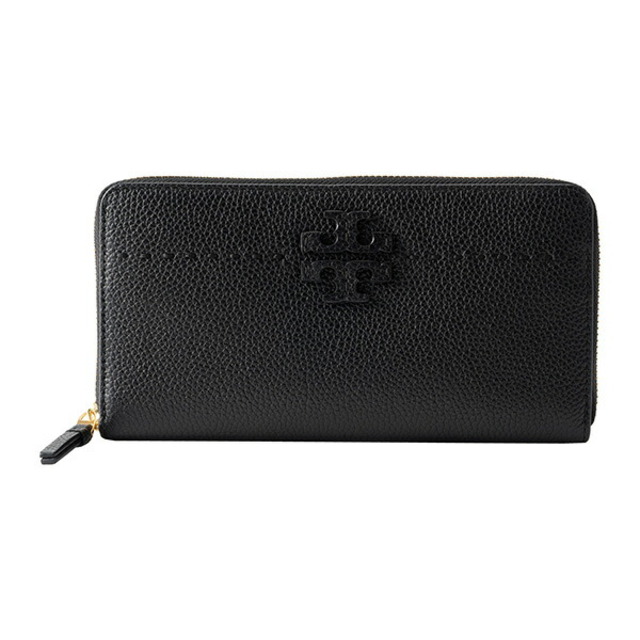 Tory Burch(トリーバーチ)の新品 トリーバーチ TORY BURCH 長財布 マグロウ ブラック レディースのファッション小物(財布)の商品写真