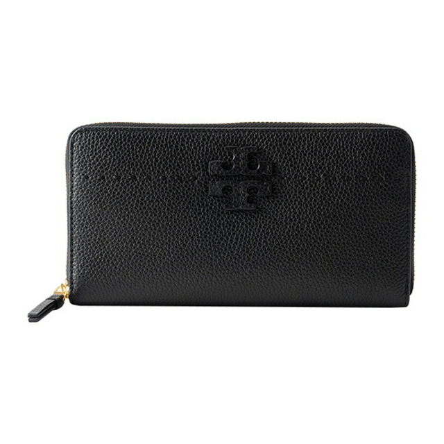 新品 トリーバーチ TORY BURCH 長財布 マグロウ ブラック