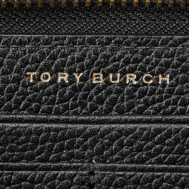 Tory Burch(トリーバーチ)の新品 トリーバーチ TORY BURCH 長財布 マグロウ ブラック レディースのファッション小物(財布)の商品写真