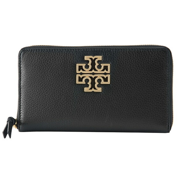 Tory Burch - 新品 トリーバーチ TORY BURCH 長財布 ブリテン ブラック