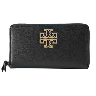 トリーバーチ(Tory Burch)の新品 トリーバーチ TORY BURCH 長財布 ブリテン ブラック 黒(財布)