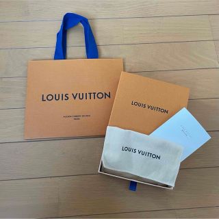 ルイヴィトン(LOUIS VUITTON)のLOUIS VUITTON(ルイ ヴィトン)ショッパー ギフトボックス♡(ショップ袋)