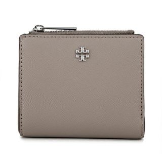 トリーバーチ(Tory Burch)の新品 トリーバーチ TORY BURCH 2つ折り財布 エマーソン グレーヘロン(財布)