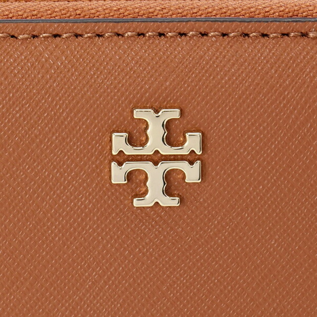 新品 トリーバーチ TORY BURCH 長財布 ヨーコ ブラウン系