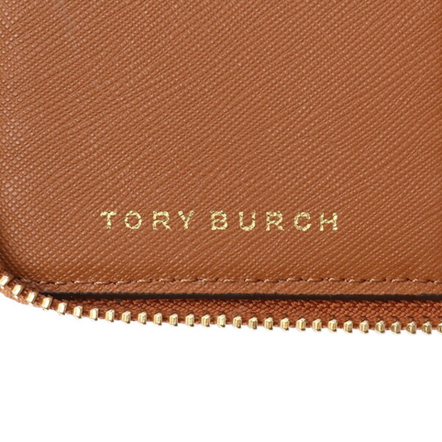 新品 トリーバーチ TORY BURCH 長財布 ヨーコ ブラウン系