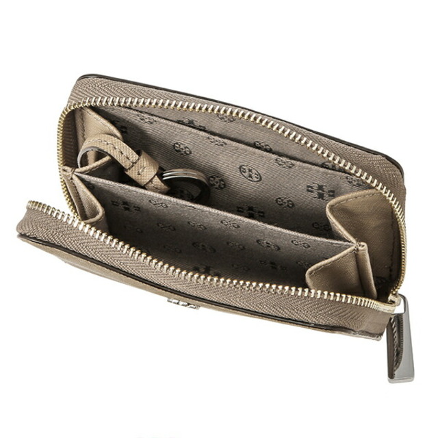 新品 Tory Burch フレンチグレー レザー コインケース Tory Burch