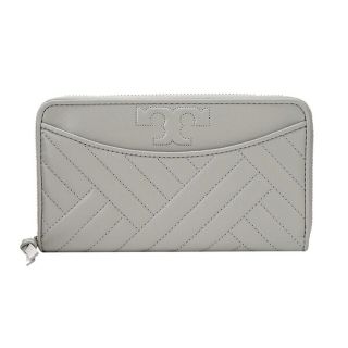 トリーバーチ(Tory Burch)の新品 トリーバーチ TORY BURCH 長財布 アレクサ グレー 灰(財布)