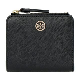 トリーバーチ(Tory Burch)の新品 トリーバーチ TORY BURCH 2つ折り財布 ロビンソン ブラック(財布)