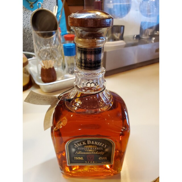 JACK DANIEL'S(ジャックダニエル)のジャックダニエル　シングルバレル 食品/飲料/酒の酒(ウイスキー)の商品写真