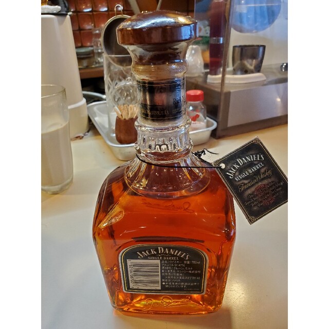 JACK DANIEL'S(ジャックダニエル)のジャックダニエル　シングルバレル 食品/飲料/酒の酒(ウイスキー)の商品写真