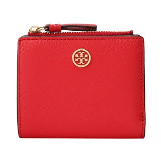 トリーバーチ(Tory Burch)の新品 トリーバーチ TORY BURCH 2つ折り財布 ロビンソン レッド 赤(財布)